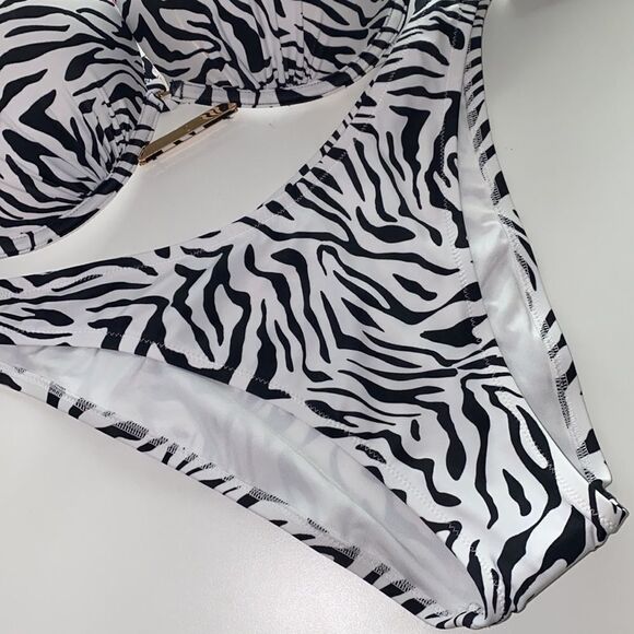 38C/XLarge ViCTORIA SECRET SWIMSUIT 2 PC bikini New - Picture 3 of 7